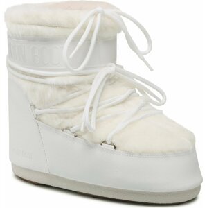 Sněhule Moon Boot Icon Low Faux Fur 14093900002 White