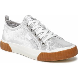 Sneakersy s.Oliver 5-43212-28 Silver Glitter 939