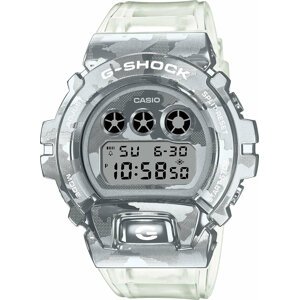 Hodinky G-Shock GM-6900SCM-1ER White/Silver