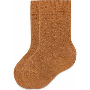 Vysoké dětské ponožky Condor 2.312/2 Cinnamon 0688