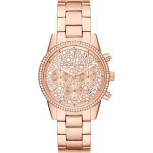 Hodinky Michael Kors Ritz MK7302 Rose Gold/Rose Gold