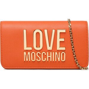 Kabelka LOVE MOSCHINO JC5610PP1GLI0450 Arancio