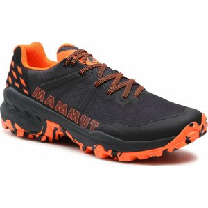 Trekingová obuv Mammut Sertig II Low 3030-04300-00533 Black/Vibrant Orange