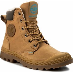 Turistická obuv Palladium Pampa Sport Cuff WPS 72992-228-M Amber Gold/Mid Gum