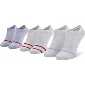 Sada 3 párů dámských vysokých ponožek Tom Tailor 97185 Pink Clay 003