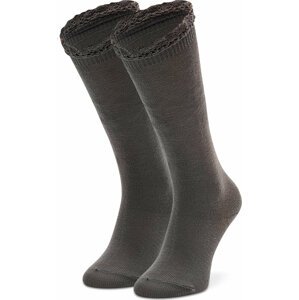 Vysoké dětské ponožky Condor 2.409/2 Truffle 0318