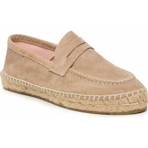 Espadrilky Manebi Loafers Espadrilles W 1.9 LW Vintage Taupe