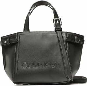 Kabelka Calvin Klein Minimal Hardware Mini Tote K60K609847 BAX