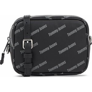 Kabelka Tommy Jeans Tjw Must Camera Bag Aov Print AW0AW15645 Black Allover Print 0GJ