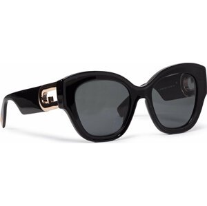 Sluneční brýle Furla Sunglasses SFU596 WD00044-A.0116-O6000-4-401-20-CN-D Nero