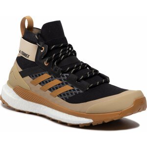 Boty adidas Terrex Free Hiker Primeblue GZ0336 Core Black/Mesa/Beige Tone