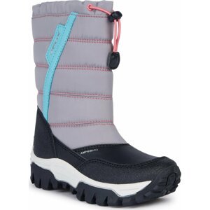 Sněhule Geox J Himalaya Girl B Ab J26FTA 0FU54 C0502 D Grey/Pink