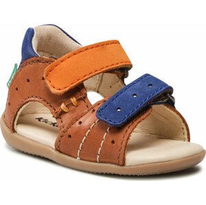 Sandály Kickers Boping-2 785406-10 Camel Orange Bleu