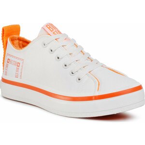 Tenisky Big Star Shoes GG274084 White/Orange