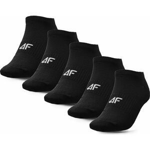 Sada 5 párů pánských nízkých ponožek 4F 4FWAW23USOCM220 20S