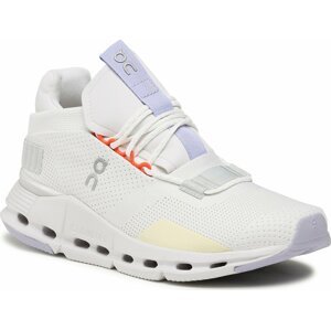 Sneakersy On Cloudnova 2698982 White | Glacier