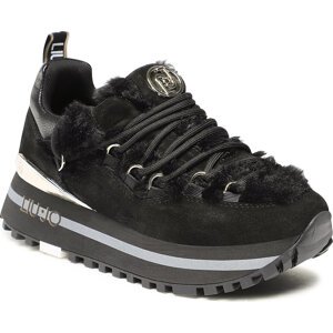 Sneakersy Liu Jo Maxi Wonder BF2099 P0306 Black 22222