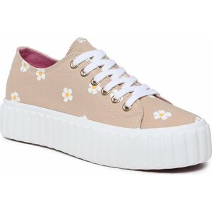 Sneakersy Jenny Fairy BSK010822-01 Dark Beige