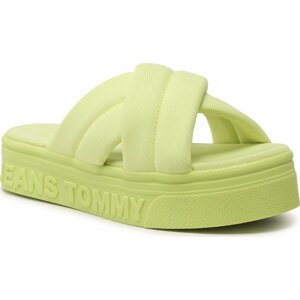 Nazouváky Tommy Jeans Fltfrm Sandal EN0EN02116 Light Citrus MSA