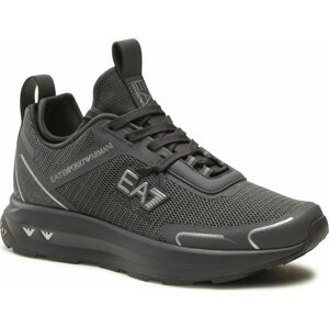 Sneakersy EA7 Emporio Armani X8X089 XK234 S641 Tri.Irongate/Silver