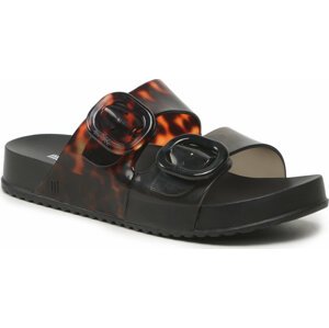 Nazouváky Melissa Melissa Cozy Slide Ad 33913 Black/Clear Tortoise AN716