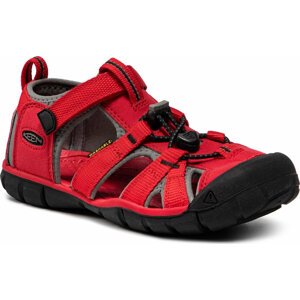 Sandály Keen Seacamp II Cnx 1014478 Racing Red/Gargoyle