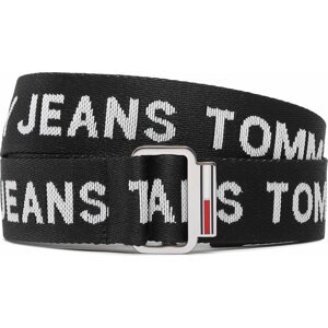 Pánský pásek Tommy Jeans Tjm Baxter 3.5 AM0AM10907 BDS