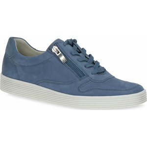 Sneakersy Caprice 9-23754-20 Blue Suede 818