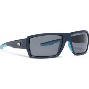 Sluneční brýle GOG Nobe E208-2P Matt Navy Blue/Blue
