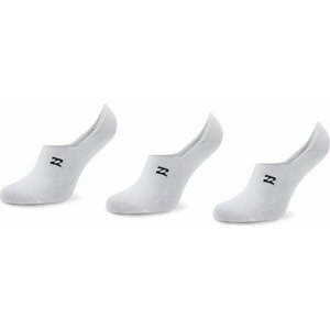 Sada 3 párů pánských ponožek Billabong Core No Show Z5SO07BIF1 0010