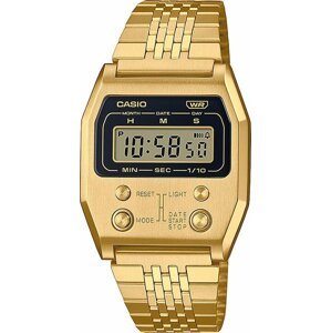 Hodinky Casio A1100G-5EF Gold/Gold