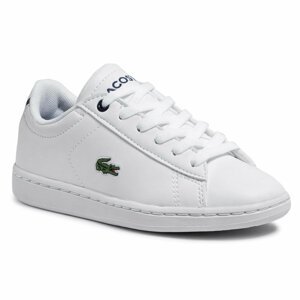 Sneakersy Lacoste Carnaby Evo Bl 1 Spc 7-33SPC1003042 Wht/Nvy