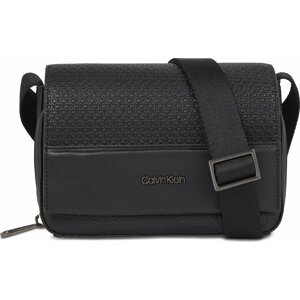 Brašna Calvin Klein Minimalism Func Camera Bag Mono K50K510808 Ck Black Nano Mono BAX