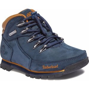 Turistická obuv Timberland Euro Rock TB0A43TR0191 Navy Nubuck