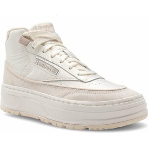 Boty Reebok Club C Geo Mid GY8781 Écru