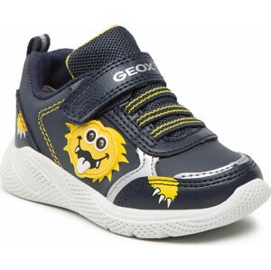 Sneakersy Geox B Sprintye B. B B264UB 000BC C0657 M Navy/Yellow