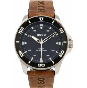 Hodinky Hugo Streetdiver 1530220 Brown/Silver