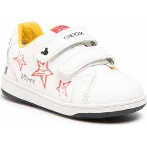 Sneakersy Geox B New Flick B. A B251LA 00085 C0404 S White/Black