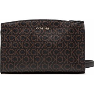 Kabelka Calvin Klein Ck Code Crossbody Mono K60K610283 Brown Mono