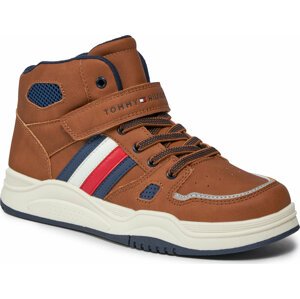 Sneakersy Tommy Hilfiger T3B9-33107-1355582 D Cognac 582