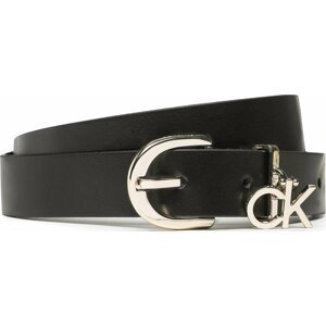 Dámský pásek Calvin Klein Re-Lock 25Mm Charm Belt K60K610015 BAX