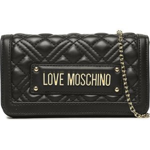 Kabelka LOVE MOSCHINO JC5681PP1GLA0000 Nero