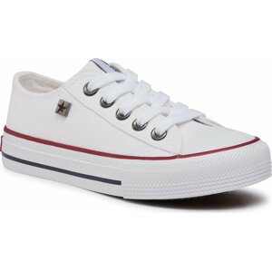 Plátěnky Big Star Shoes DD374160 S White