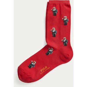 Klasické ponožky Unisex Polo Ralph Lauren 455899196003 Red
