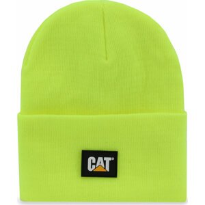 Čepice CATerpillar Cat Label Cuff 1090026-12130 Hi-Vis Yellow YELLOW/LEMON