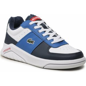 Sneakersy Lacoste Game Advance 222 1 Suj 7-44SUJ0001407 Wht/Nvy/Red