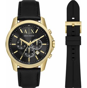 Hodinky Armani Exchange Horloge AX7133SET Black/Gold