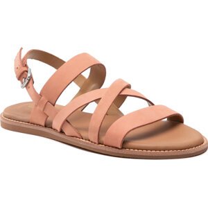 Sandály Clarks Karsea Sun 261660174 Light Coral