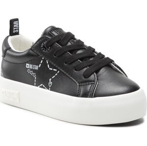Sneakersy Big Star Shoes KK374223 Black
