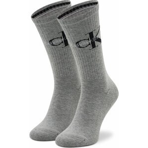 Pánské klasické ponožky Calvin Klein Jeans 701218732 Light Grey Melange 003